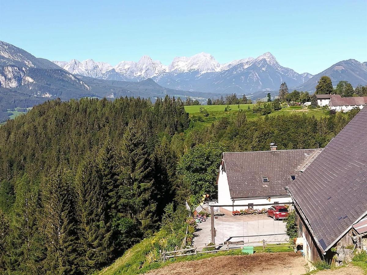 Familienbauernhof Imitz, Ferienwohnung Spital Am Pyhrn Dış mekan fotoğraf